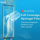 Imak Гидрогелевая пленка для Motorola Edge Plus Edge + мягкая защитная Олеофобная пленка