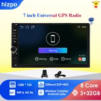 android car radio 2 din autoradio gps navigation 2din universal multimedia player bt fm mirror link stereo audio monitor mic