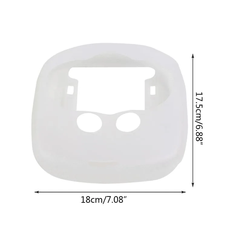 

Remote Controller Case Soft Silicone Protective Cover Dustproof Skin Guard for DJI Phantom 4 Pro Drone