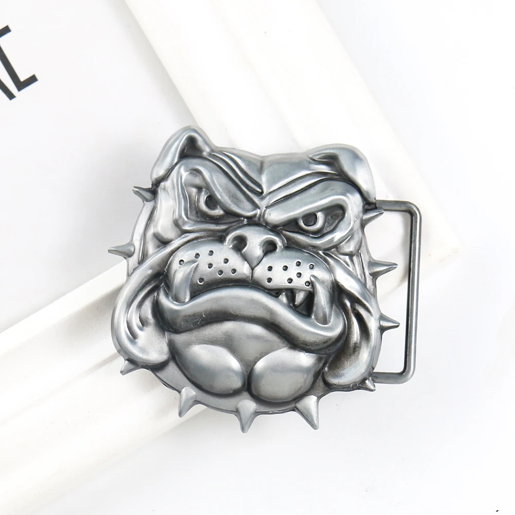 Пряжки в виде животных для ремней высококачественные пряжки ремня бульдога