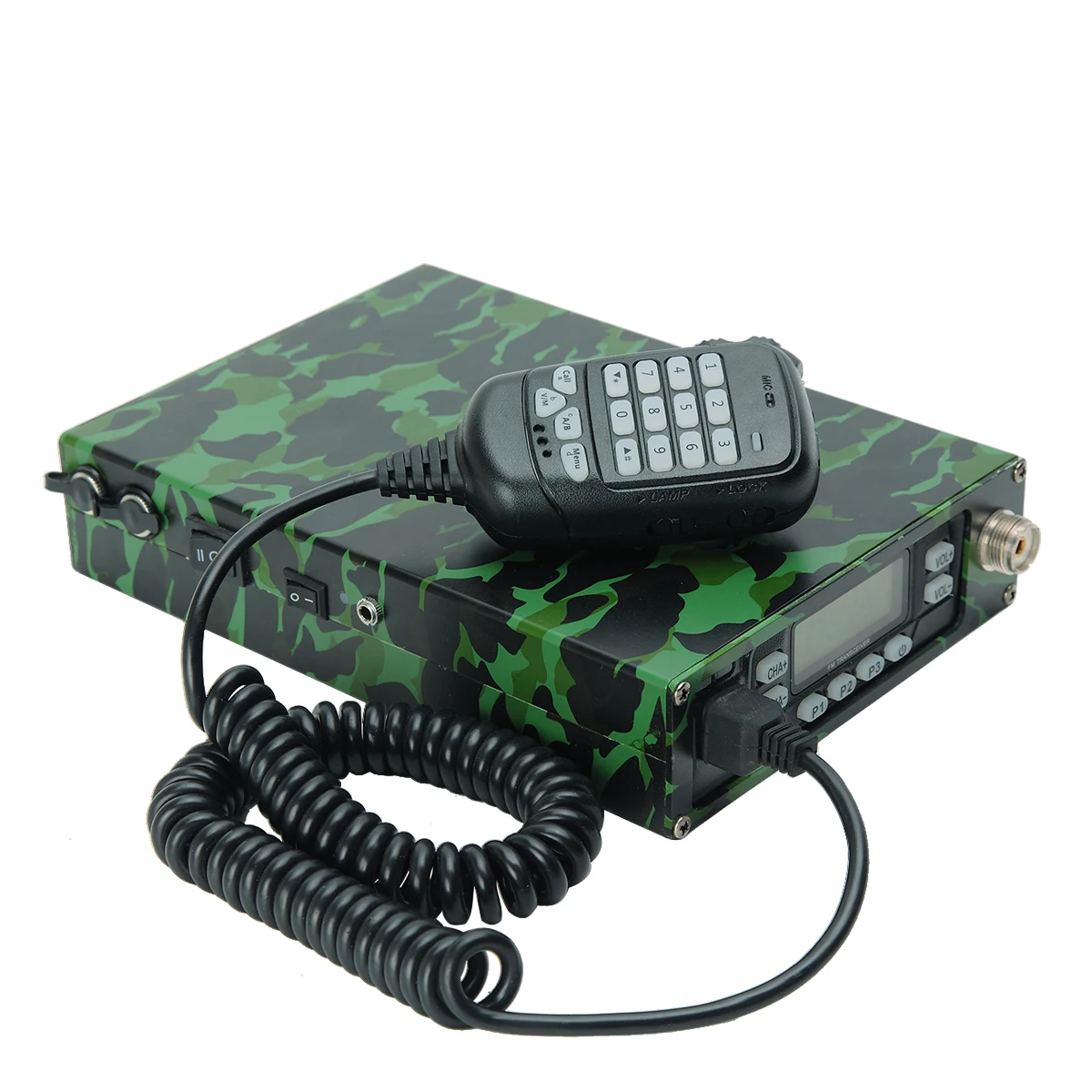 ABBREE 25 Вт двухдиапазонный рюкзак Мобильная радиостанция VHF UHF портативный