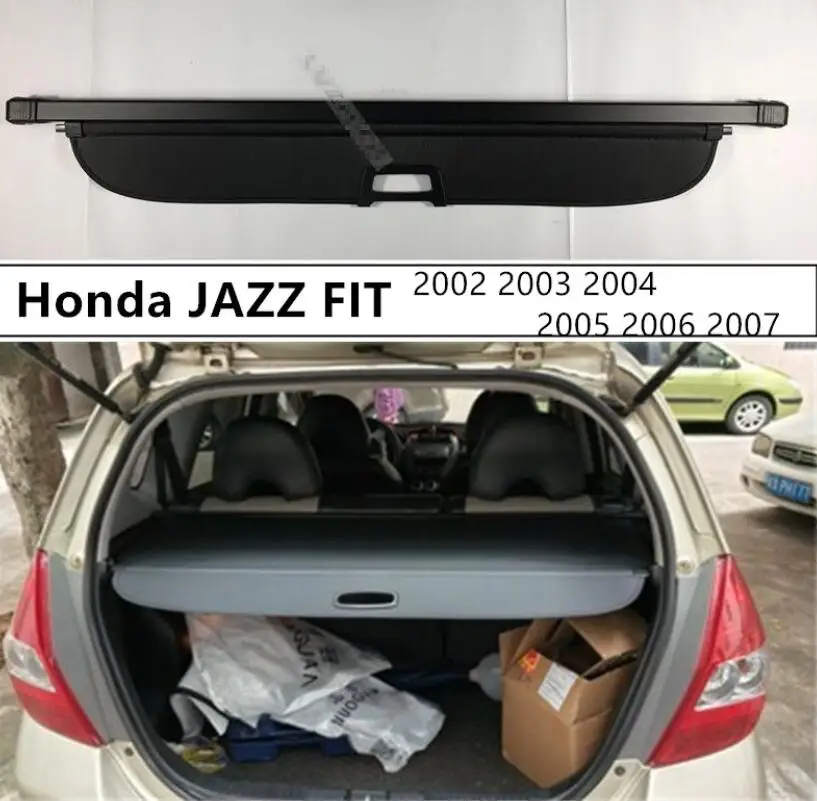 Защитный чехол для багажника Honda JAZZ FIT 2002 2003 2004 2005 2006 2007 Высокое качество авто