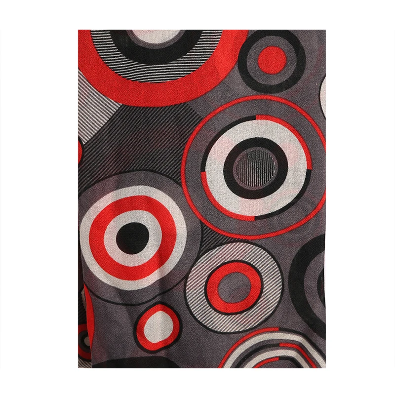 FOXMOTHER новый дизайн коричневый винтажный Круглый с принтом шарфы платки пашмины