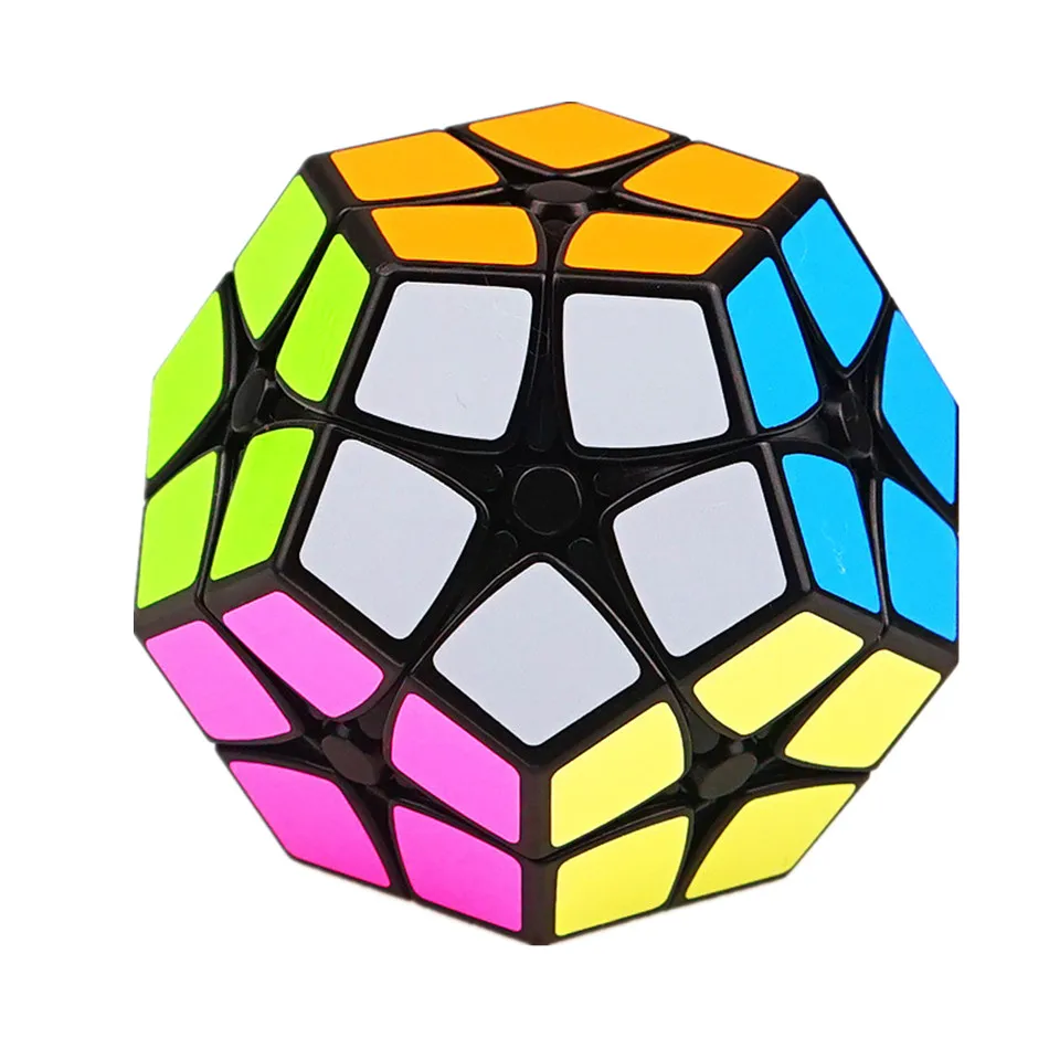 Шэншоу Megaminxed кубик Рубика 2x2x2 Magic Cube Shengshou Master 2x2 Профессиональный додекаэдр Куб