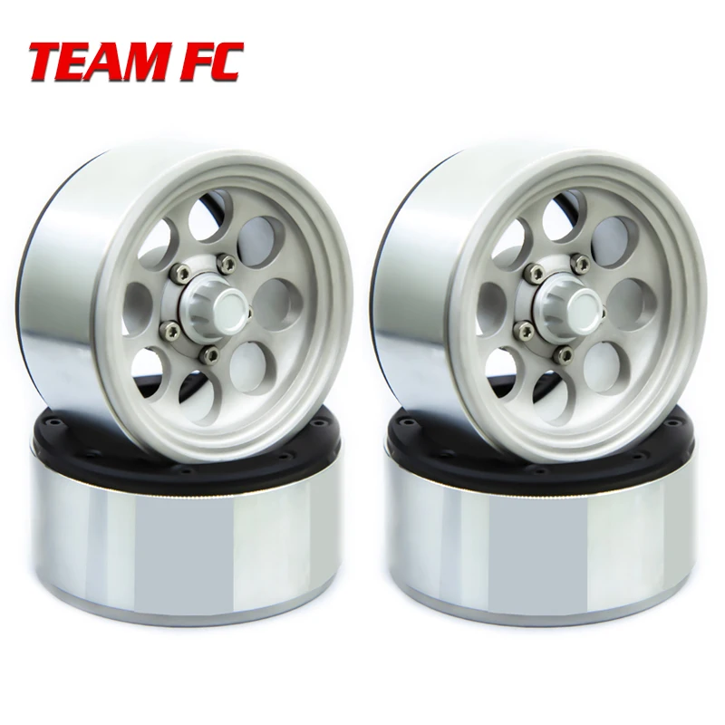 Колесные диски из алюминиевого сплава 1 9 для радиоуправляемых гусеничных осевых