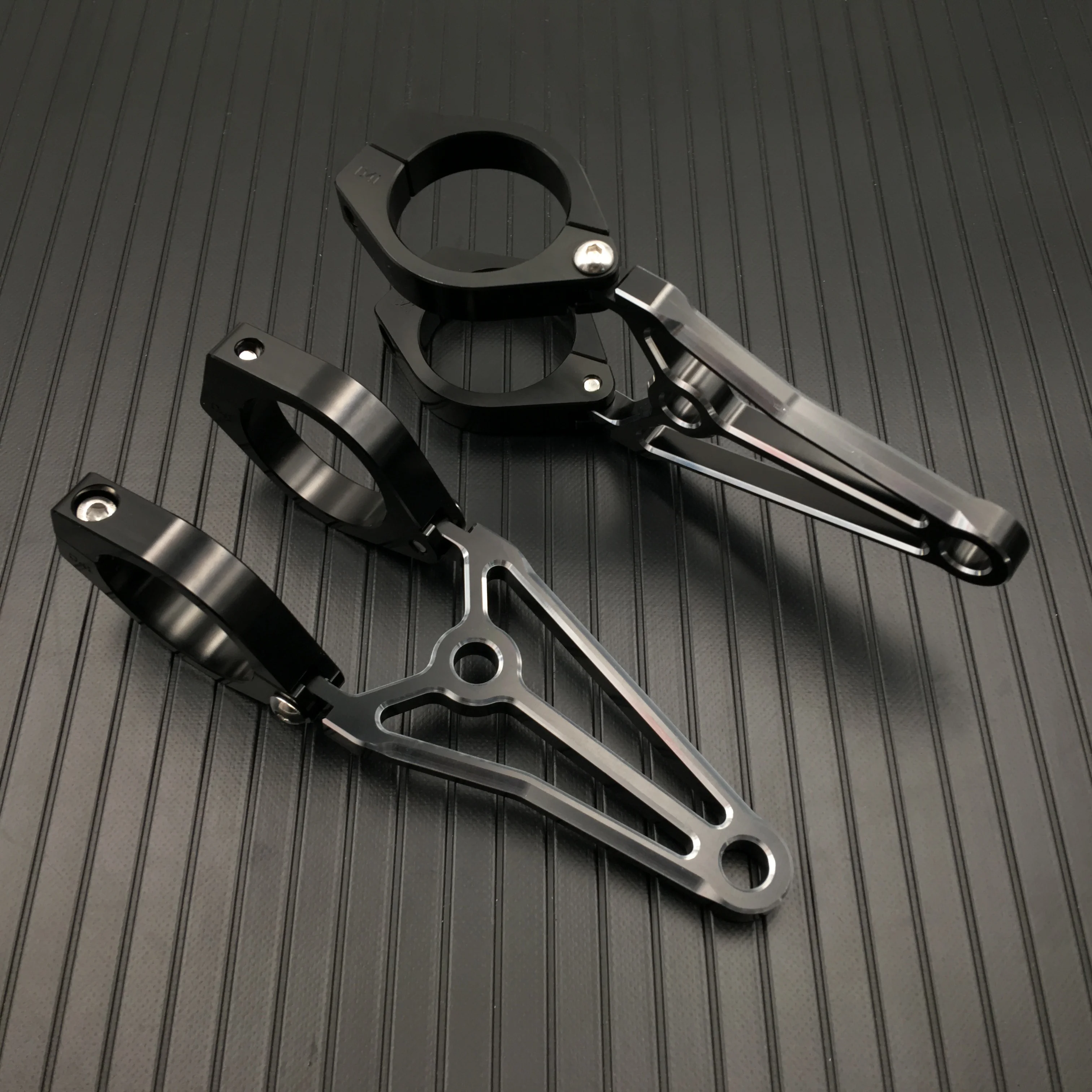 1 пара крепежных кронштейнов для мотоциклетных фар вилка держатель аксессуары