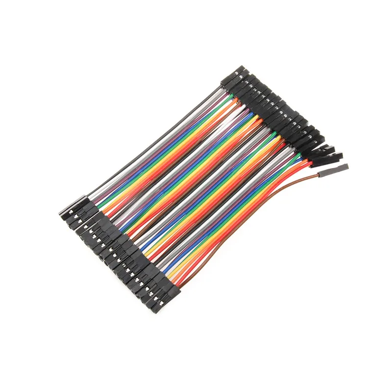 Dupont Line 10 см разъем штырь гнездо перемычка кабель для Arduino набор сделай