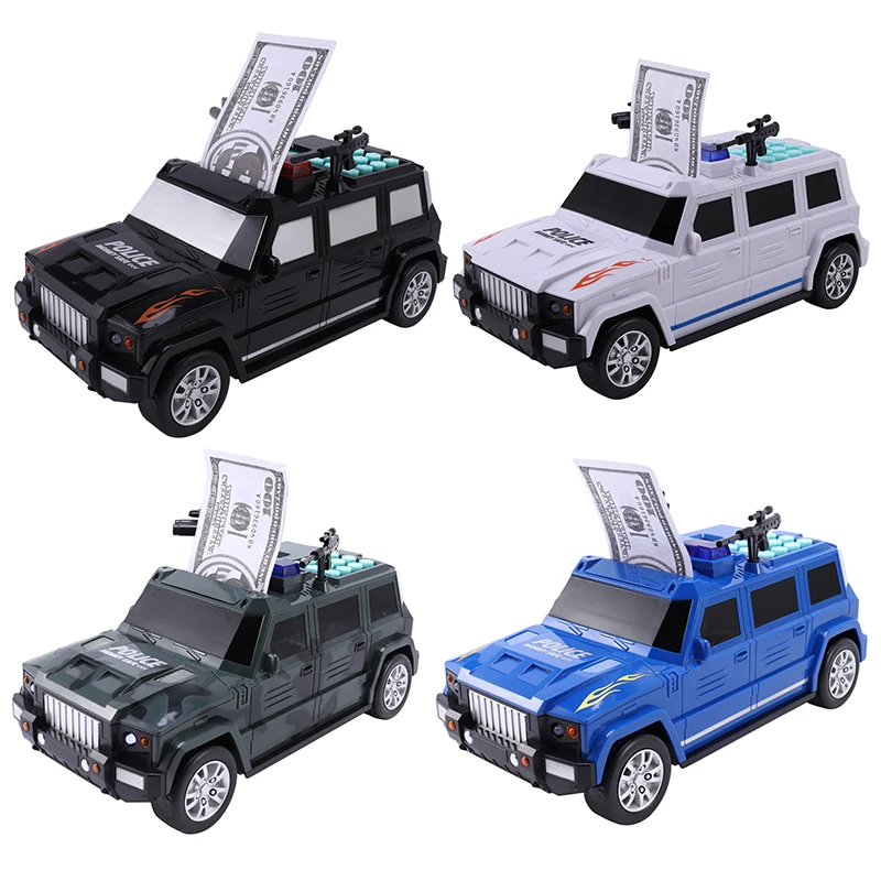 Moneybox коробка для бумажных денег дети большой Сейф экономия монет большая