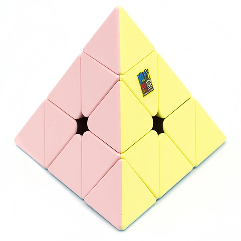 Головоломка-пирамидка MoYu MFJS Meilong Pyraminx Macaron | Игрушки и хобби