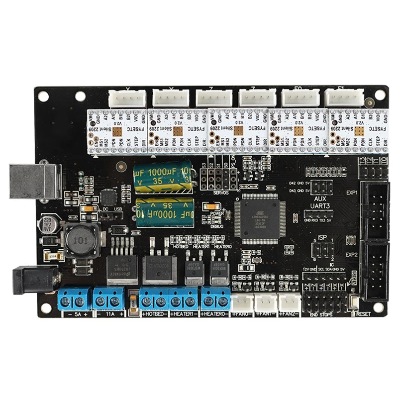 3D Printer Accessories Trigorilla Motherboard + Tmc2209 Mega2560 Ramps1.4 Upgrade For Reprap Mendel I3/I3 Mega | Компьютеры и офис