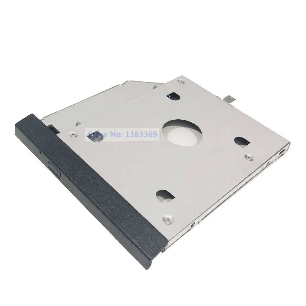 SATA 2-й жесткий диск SSD HDD модуль Caddy рамка адаптер для lenovo ThinkPad E570c E570 E575 с рамкой и