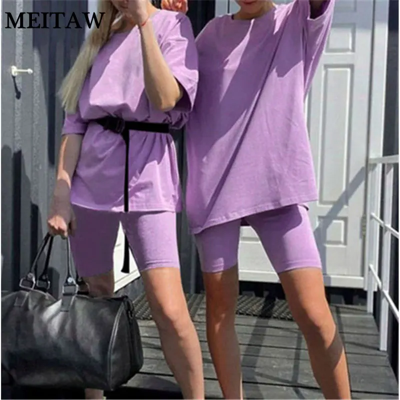 2020 Повседневная Свободная футболка с круглым вырезом и короткими рукавами