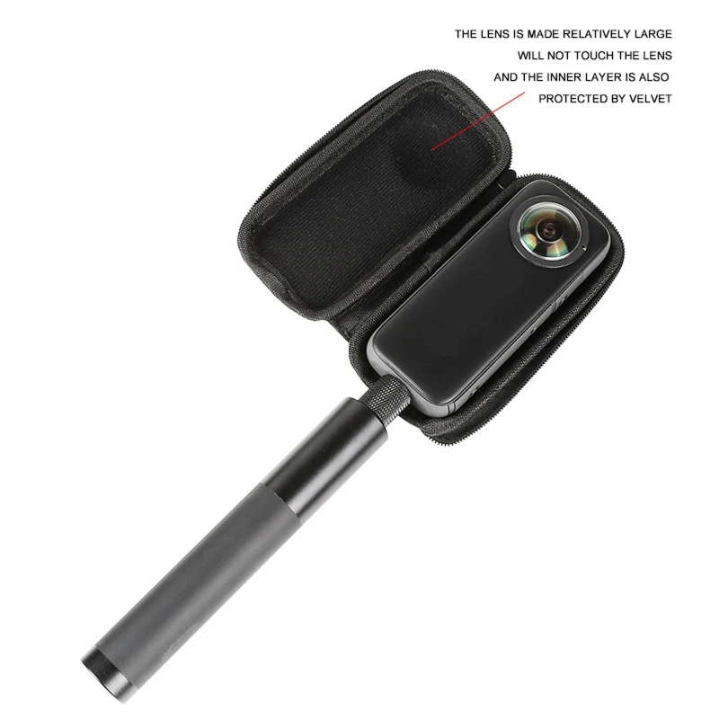 for -Insta360 ONE X X2 Mini PU Protective Storage Case Bag Box Mount Accessories 62KA | Электроника