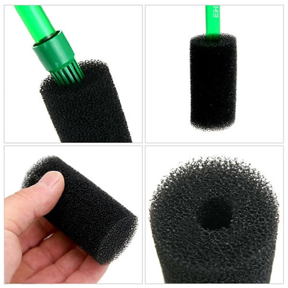 

10/20 Pcs Sponge Aquarium Filter Protector Cover For Fish Tank Inlet Pond Black Foam Aquarium Filters Accessories Dropshipping