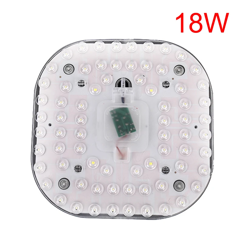 18W Светодиодный потолочный светильник 12 Вт 20 Вт 24 Вт 36 Вт AC145-265V для замены светодиодный потолочный светильник для домашнего освещения - Цвет: 18W
