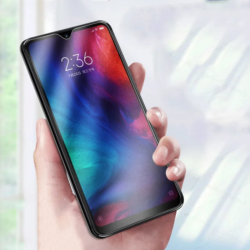 JGKK Anti Fingerprint Matte Tempered Glass for Xiaomi Redmi Y3 Frosted Screen Protector 9H Protective Film | Мобильные телефоны и