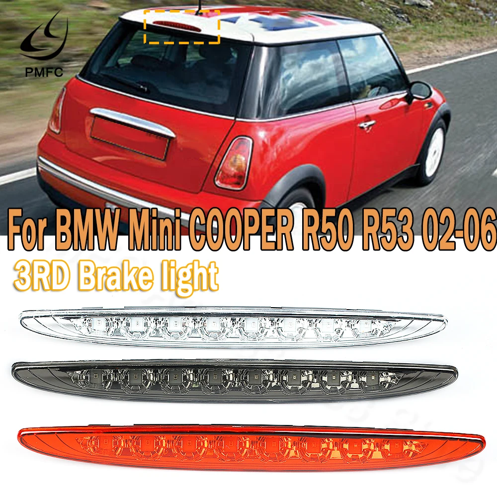 Задний светодиодный фонарь PMFC 3RD третий стоп-сигнал стоп-светильник задний для BMW