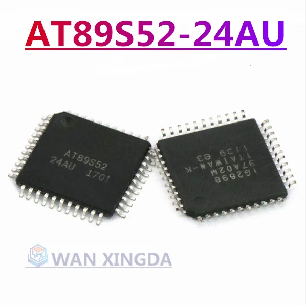

Brand new original AT89S52-24AU single chip package package TQFP-44 IC chip