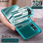 Гидрогелевая пленка 20D для Xiaomi Redmi Note 10 Pro Max 9 9T 9S 7 8, Mi 11 Note 10 Lite SE 9t K40 Pro, не стекло