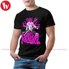 Футболка Katakuri, Уличная Повседневная хлопковая Футболка с принтом, футболка с короткими рукавами, Мужская 4xl