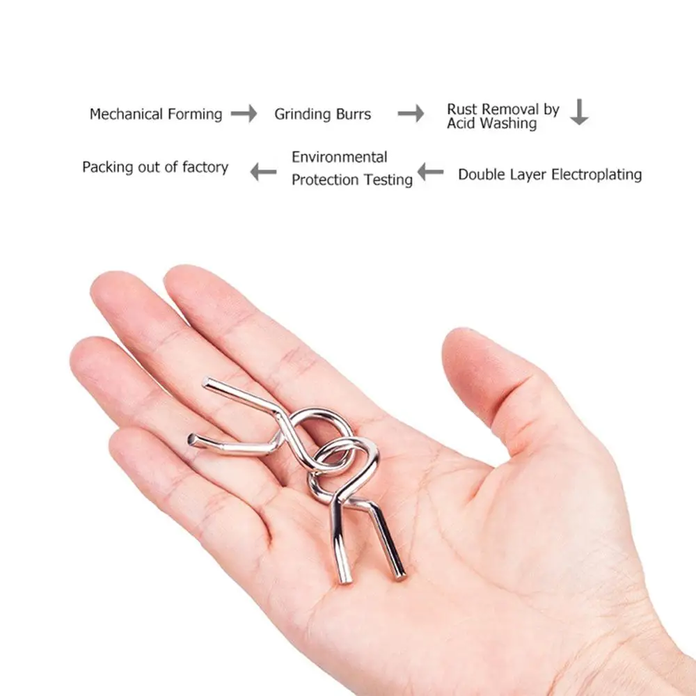 3D головоломка Монтессори-головоломка металлический антистресс | Игрушки и хобби