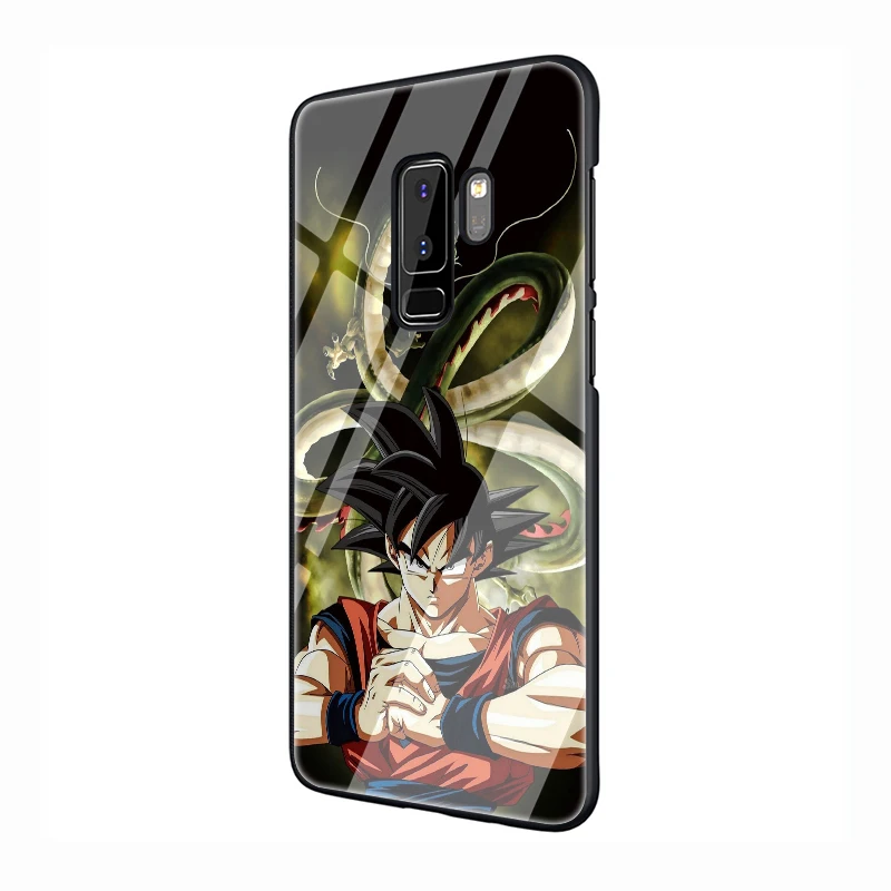 G11 Dragon Ball Z Супер сын Гоку драгонболл зет закаленное Стекло чехол для телефона чехол для samsung S8 S9 S10 Note 8, 9, 10, плюс A10 20 30 40 50 60 70 - Цвет: G11