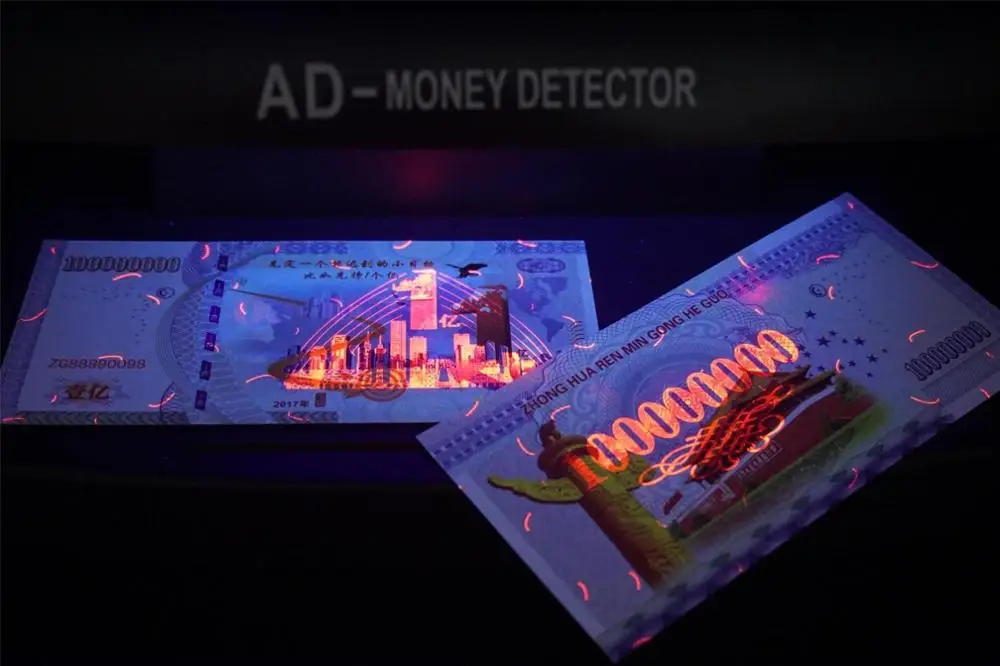 Сто миллионов китайских банкнот бумажные банкноты анти Поддельные Банкноты не