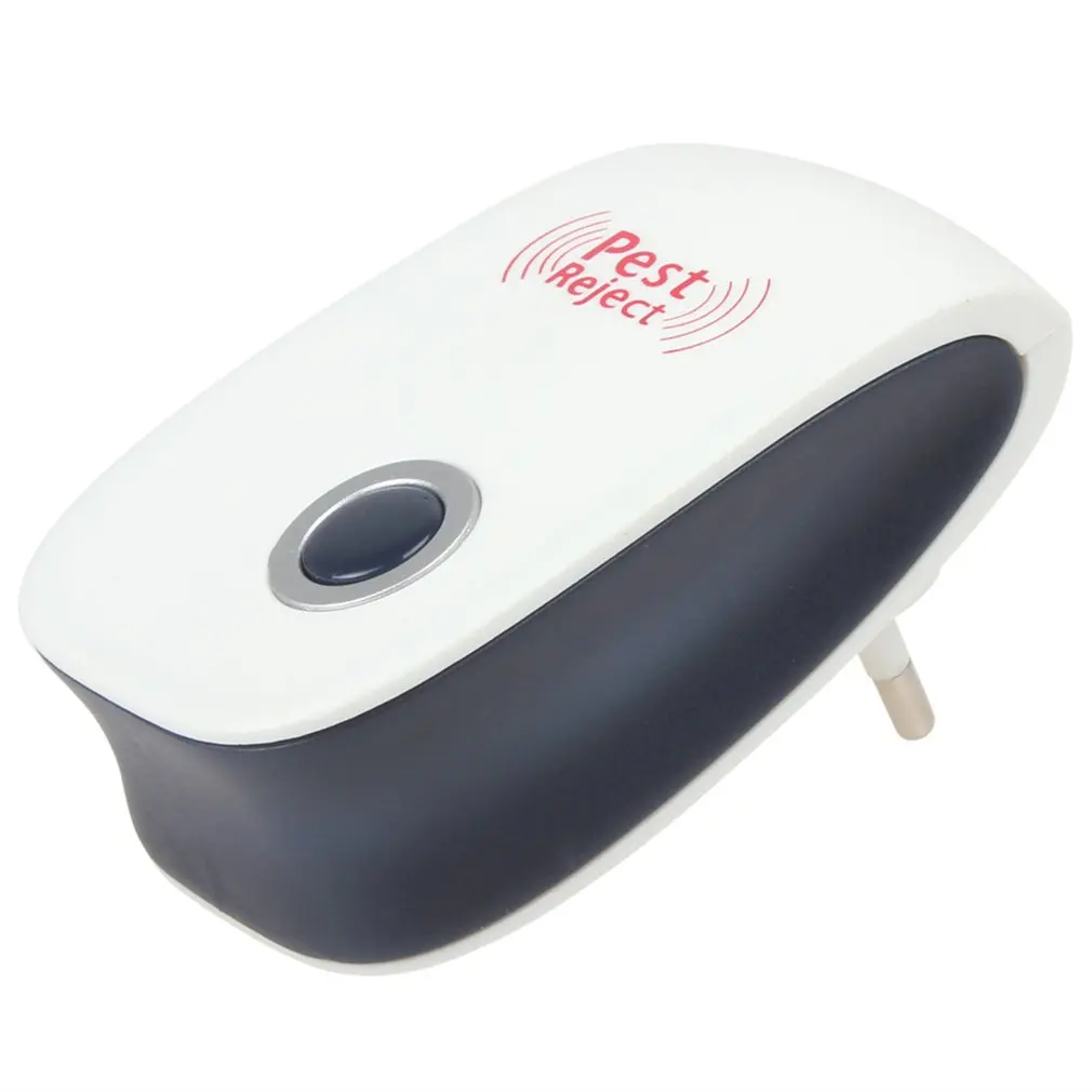 

Ultrasonic Pest Repeller Mosquito Killer Lamp Electronic Insect Repellent Mole Rejector Kitchen Bedroom Fly Pest Control Tool