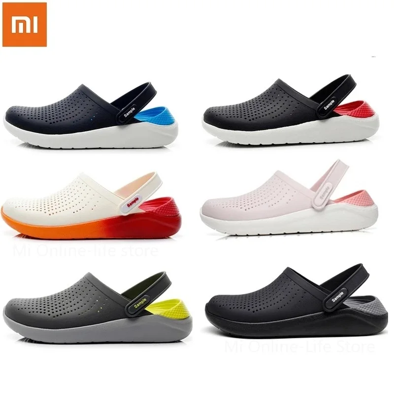 Сандалии Xiaomi Youpin женские нескользящие уличная пляжная обувь мягкая подошва