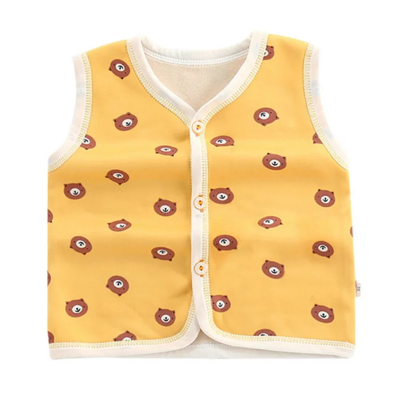 Новый детский жилет для мальчиков и девочек весенне осенний шерстяной малышей