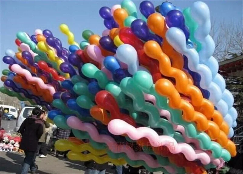 100 шт./лот длиной 36 дюймов с зажимом медной проволоки латексный шар поплавок воздушные шары надувные одежда для свадьбы, дня рождения шт/уп, игрушки