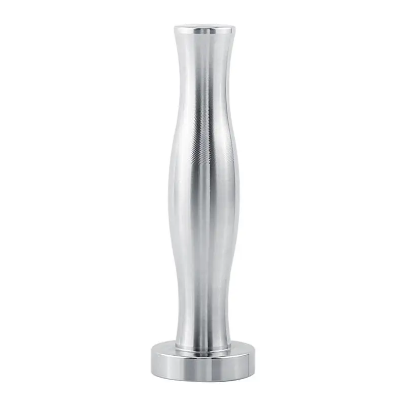 

2.4cm Base Stainless Steel Solid Espresso Coffee Tamper Hammer For Nespresso Capsules Machine