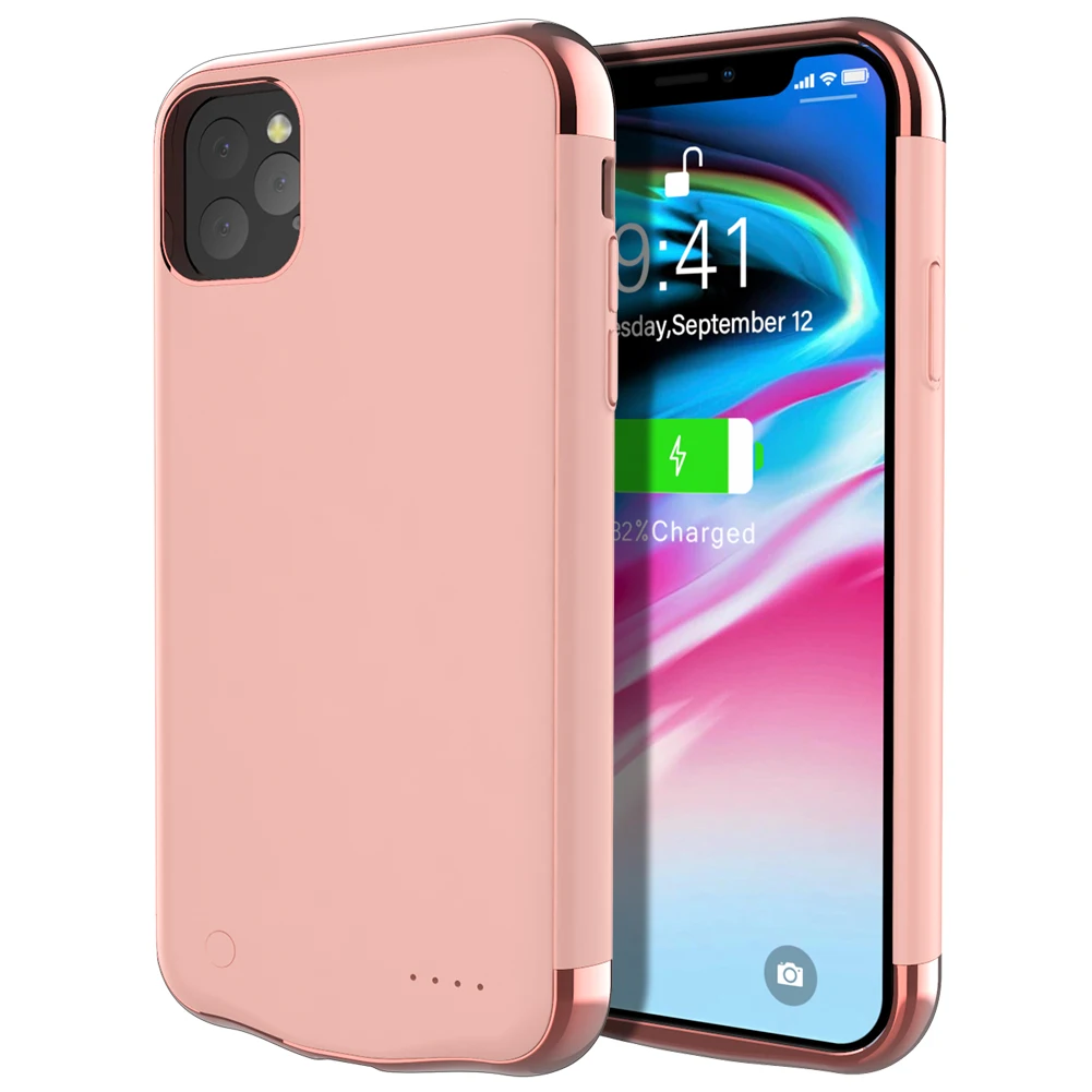Для iPhone 11 pro 5,8 чехол для зарядного устройства 5500 мАч внешний резервный блок питания защитный чехол для iPhone 11pro чехол для аккумулятора