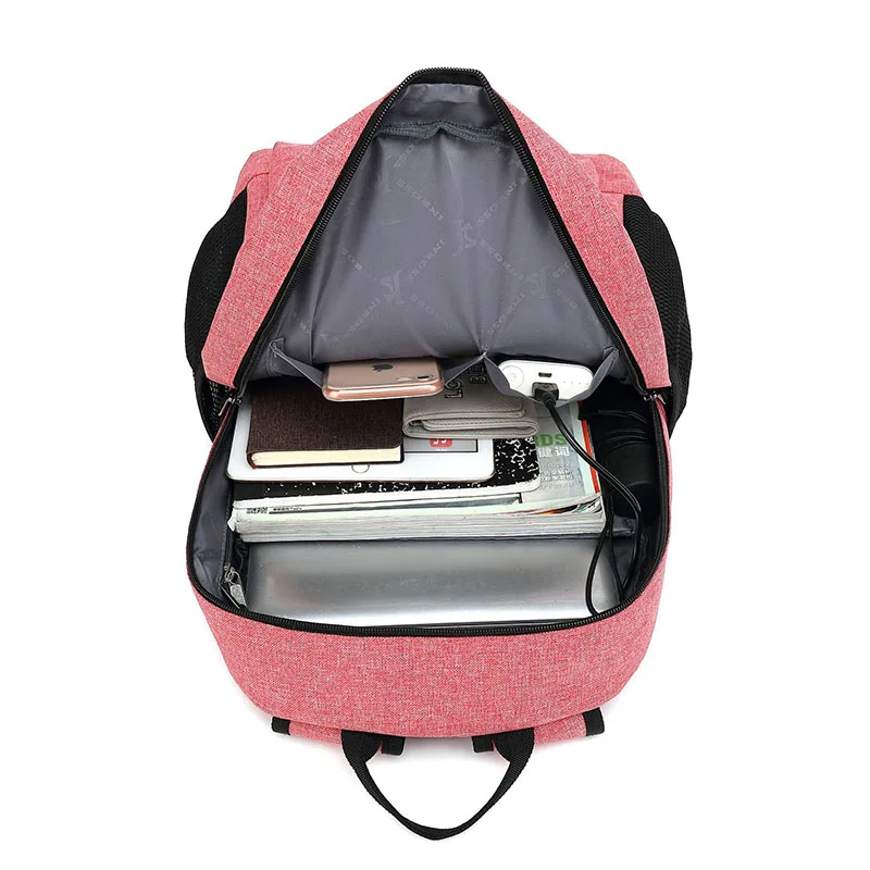 Брендовый модный мужской рюкзак женские дорожные рюкзаки холщовая