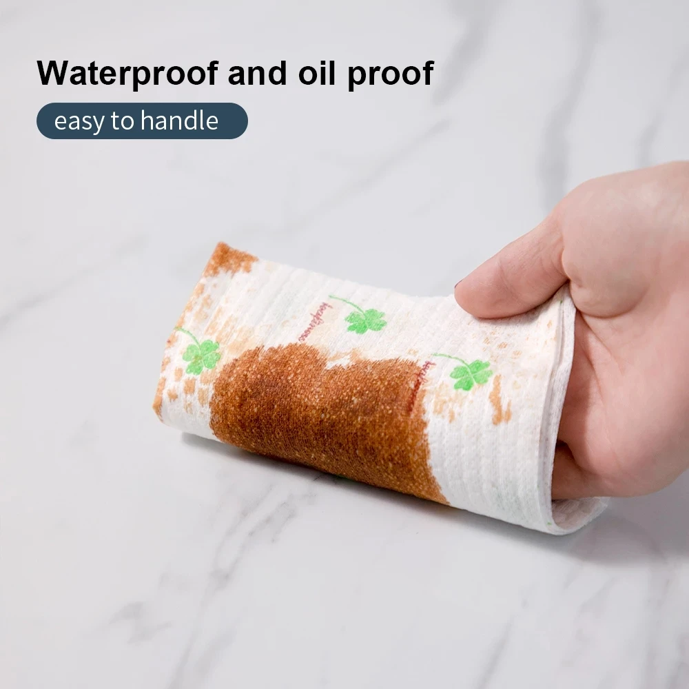 

Wokhome Marble Self-Adhesive Wallpaper Waterproof Oil-Proof Wall Stickers for Kitchen Shower Room Furniture Renovation Stickers