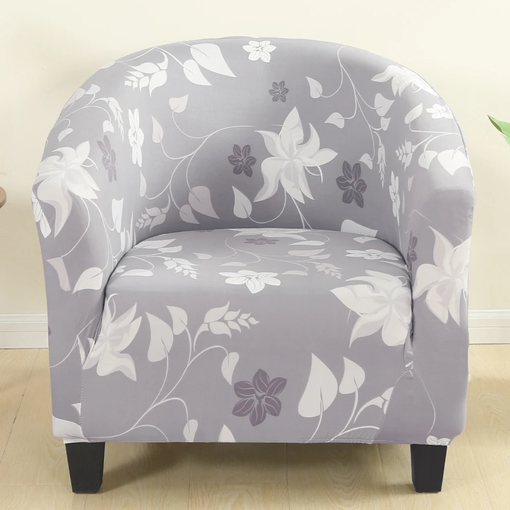 

1pc Elastic Bathtub Armchair Sofa Cover Dustproof Protector Washable Furniture Quality Slipcover Home Hotel Polyester Seat Cover