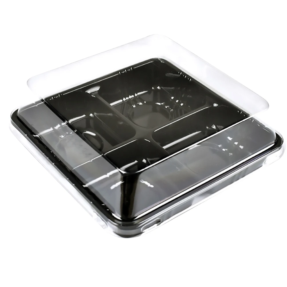 20 шт упаковка коробка одноразовые вынос яичный желток хрустящий десерт четыре