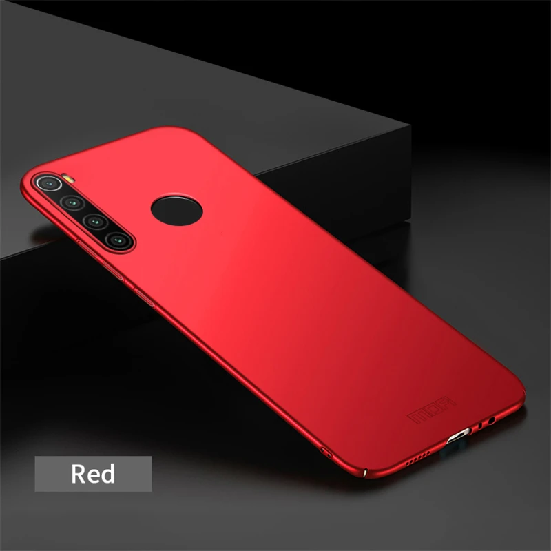 MOFI для Xiaomi Redmi Note 8 чехол матовый ПК ультра-тонкий полный охват задняя крышка чехол оболочка для Xiaomi Redmi Note 7 Pro Чехол
