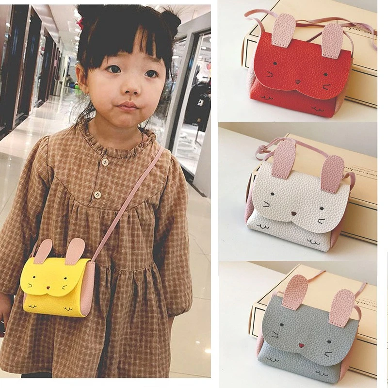 

Cute Little Girl Mini Coin Purse Leather Kawaii Kids Small Coin Wallet Bag Baby Girls Money Change Toddler Party Purse