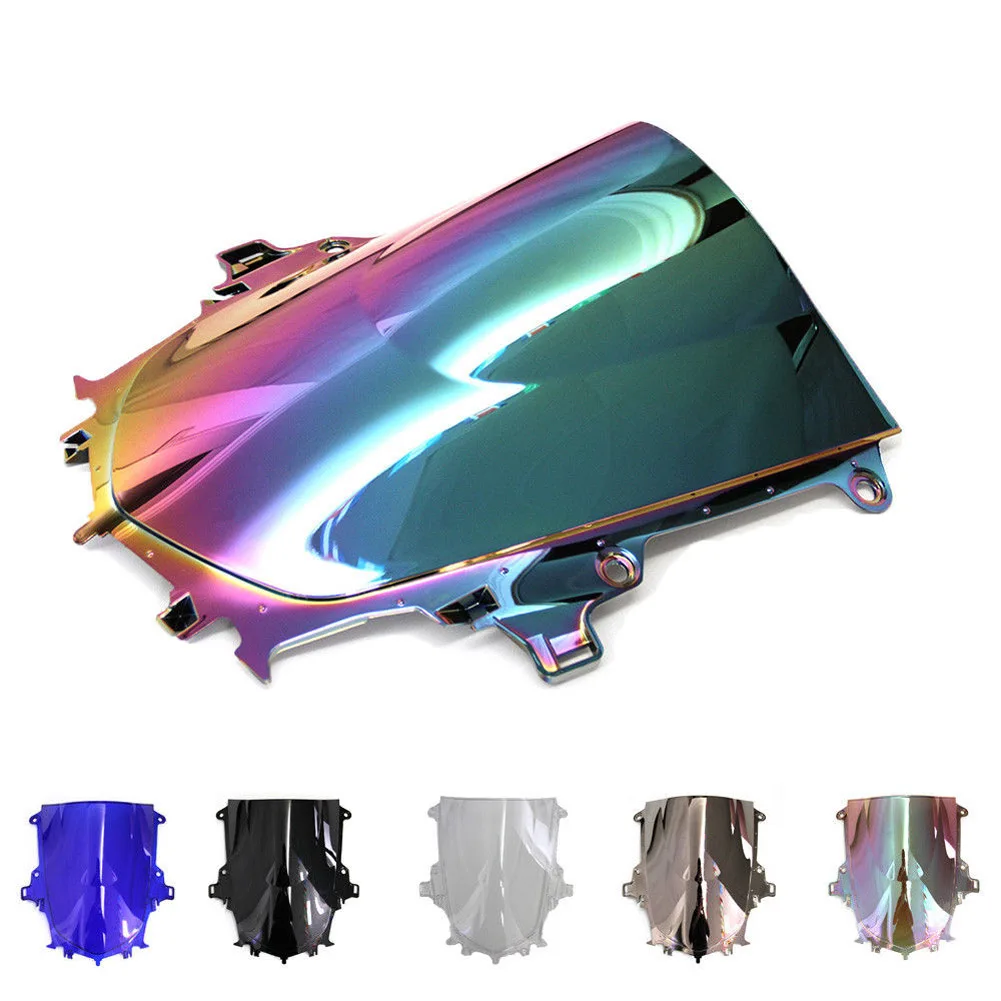 

ALLGT Motorcycle Windshield Front Windscreen for Yamaha YZF R1 2015 2016 2017