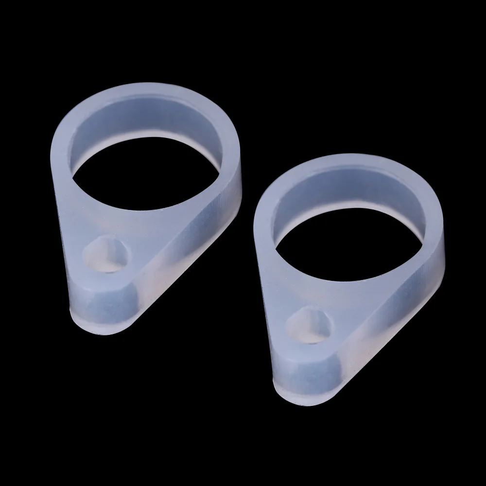 2 шт. Силиконовые петли BTE зажим для слухового аппарата сменный держатель