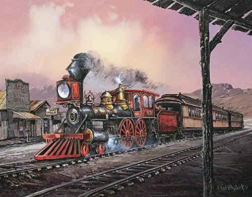 

Desperate Enterprises Blaylock - #82 Rollin Thru Tin Sign, 16" W x 12.5" H