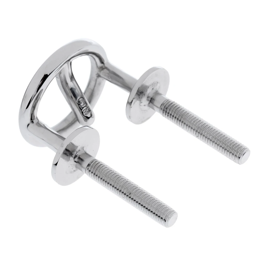 Stainless Steel Marine Boat Water Ski Tow Rope Hook Bracket Transom Mount | Автомобили и мотоциклы