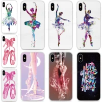 ballet dance phone cover case for bq aquaris x2 x pro u u2 lite v x5 e5 m5 e5s c vs vsmart joy active 1 plus 5035 5059 fundas