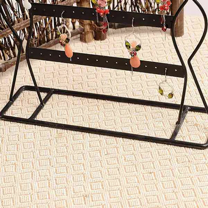 

Earring Organizer Jewelry Display Rack Stand Dangle Hook Earrings Showcase for Home Decor Jewellery Rack