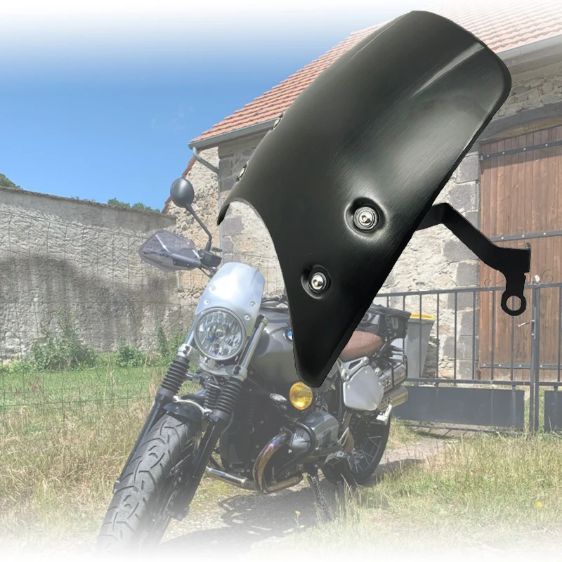 Для BMW R девять лет RNineT R9T скремблер 2014 2015 2016 2017 2018 2019 2020 лобовое стекло фары