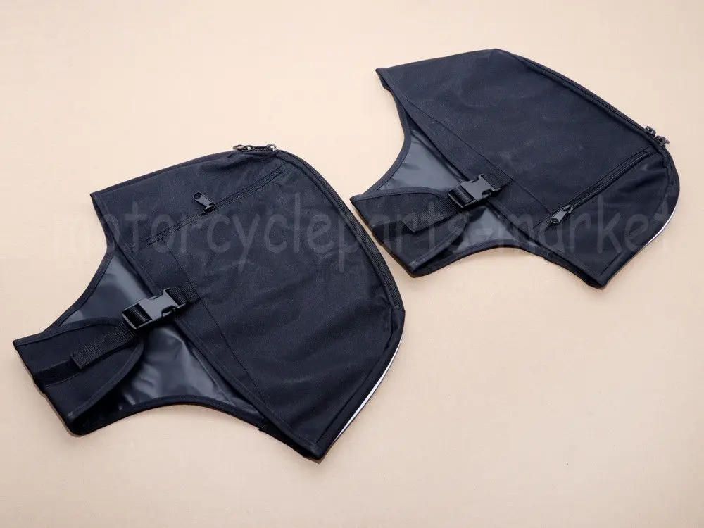 Мотоциклетная грелка для ног с ушками слона мягкая моделей Harley Touring Road King Trike 1980-2018