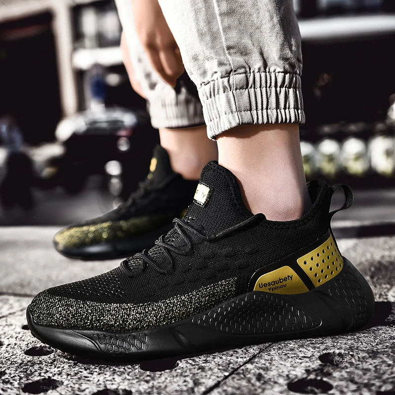 Светильник Вес спортивная обувь для мужчин Демисезонный черные удобные