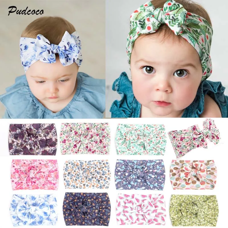 2019 бренд новорожденных повязка для волос детские штаны Эластичная Повязка На
