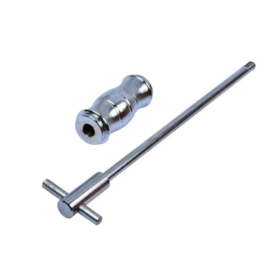 

OBDIICAT 9PCS Blind Hole Kit Slide Hammer Pilot Internal Bearing Puller Bearing Extractor Removal Kit Durable Professional Kits